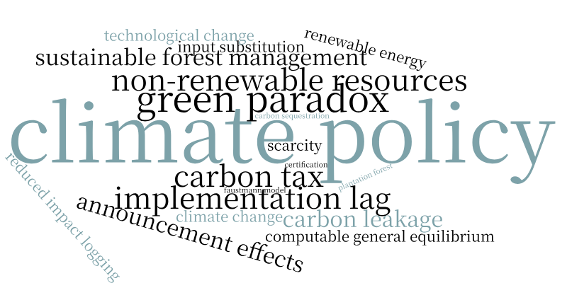 [wordcloud from keywords of scientific publications]